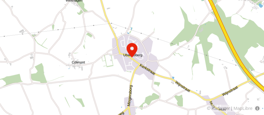 Locatie van Aelmans Adviesgroep