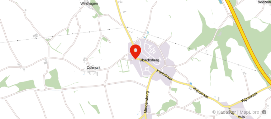 Locatie van HDB Risicobeheer