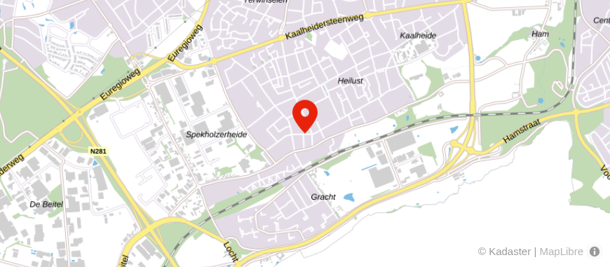Locatie van H&A Huis en Hypotheekadvies