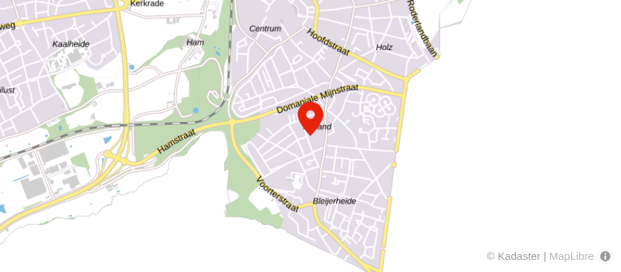 Locatie van Frits ter Laak Advies C.V.