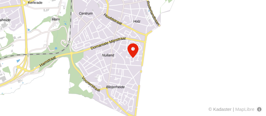 Locatie van Buck Assurantie & Advies