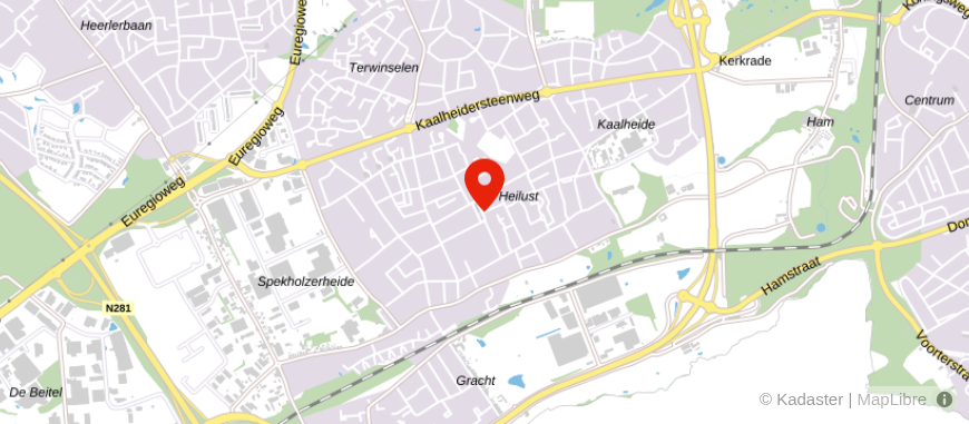 Locatie van Smeets & Schop notarissen