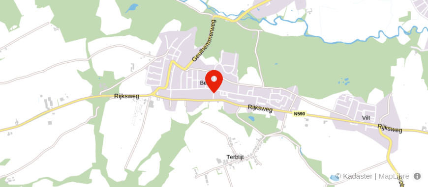 Locatie van Assurantiekantoor H. Wouters