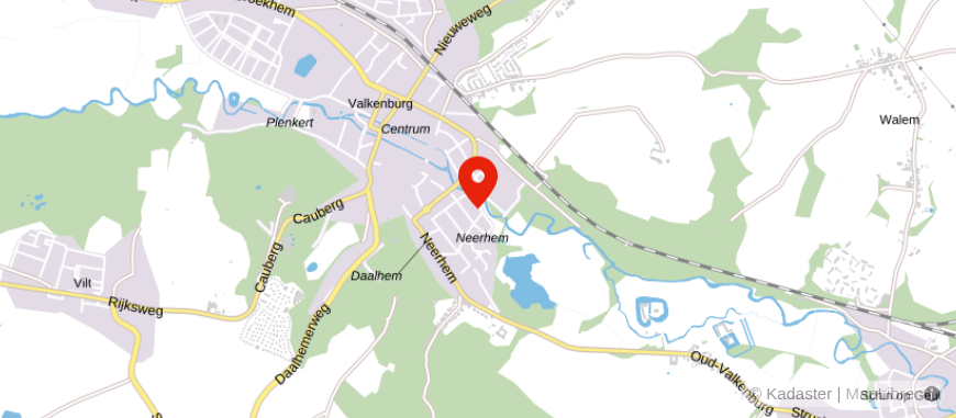Locatie van Pluijmen Financieel Advies