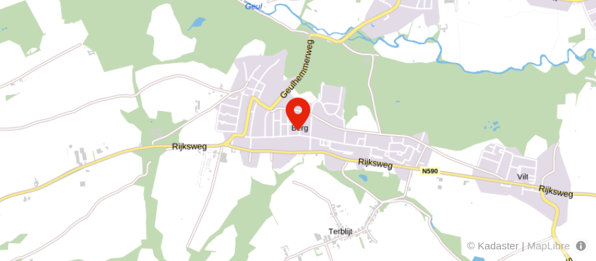 Locatie van Beers Financieel Adviesbureau B.V.