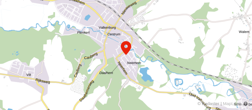 Locatie van Newtone advies en accountancy