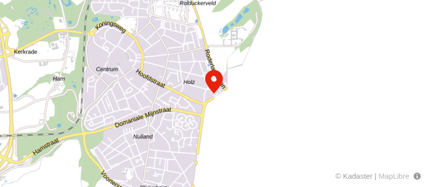 Locatie van TMT Financieel Advies