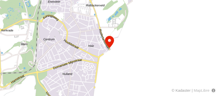 Locatie van Holleman Beckers Financieel Advies BV