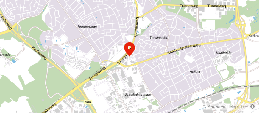 Locatie van Limpens & Partners
