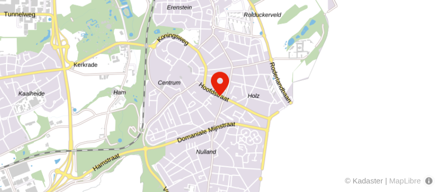 Locatie van Accountantskantoor Schaper