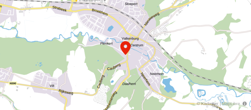 Locatie van Jongkind Financieel Advies