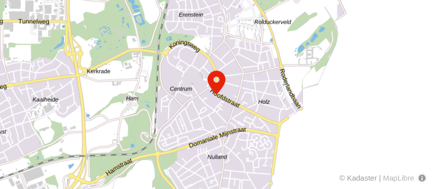 Locatie van Fischer & van Thoor notarissen