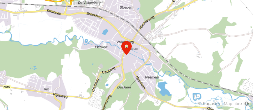 Locatie van Sleipner Advies