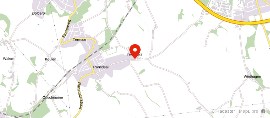 Locatie van Advies & Assurantiekantoor Jacobs
