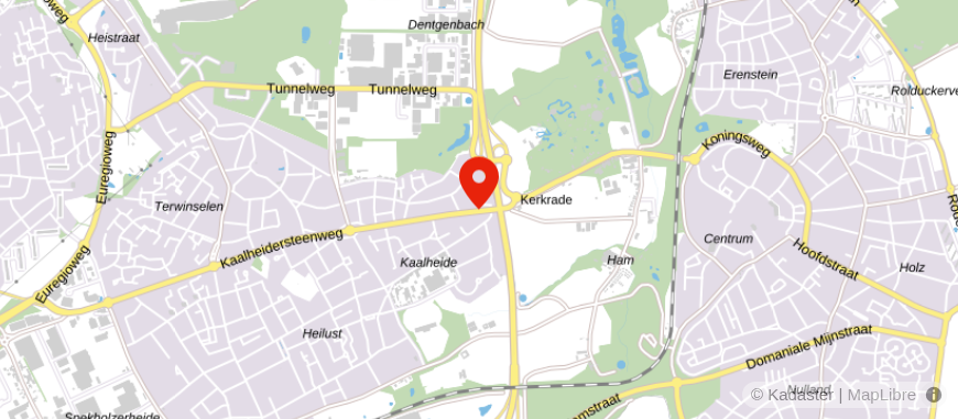 Locatie van Financiële Dienstverlening Limburg