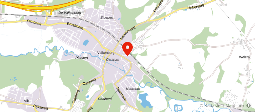 Locatie van Linda Vastgoed