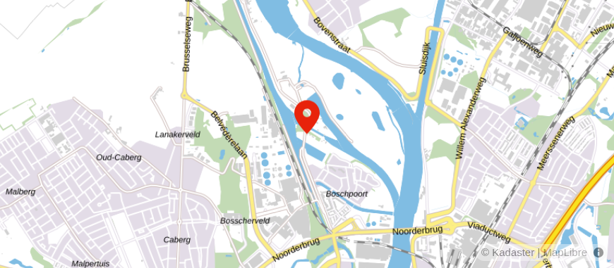 Locatie van VAN DE LAAR MAKELAARS