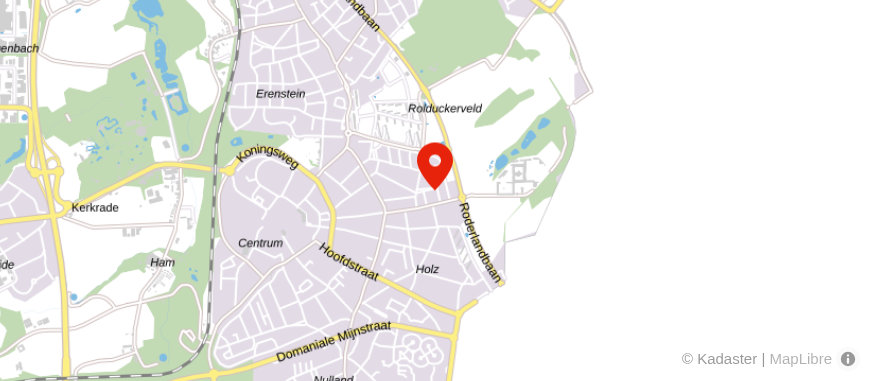 Locatie van Hakkenberg Insurance & Finance