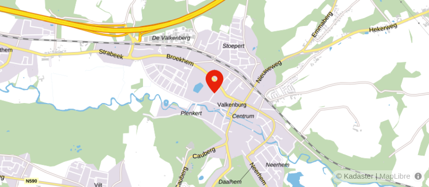 Locatie van Propper Makelaardij