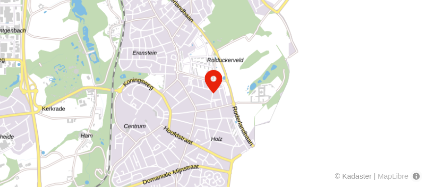 Locatie van Jacobs Assurantiën