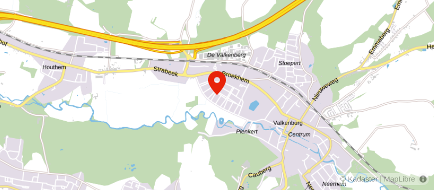 Locatie van Spauwen Assurantiën