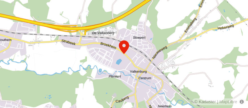 Locatie van Metis Notarissen