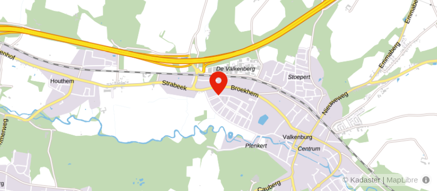 Locatie van Assurantiekantoor Ger Wiertz VOF