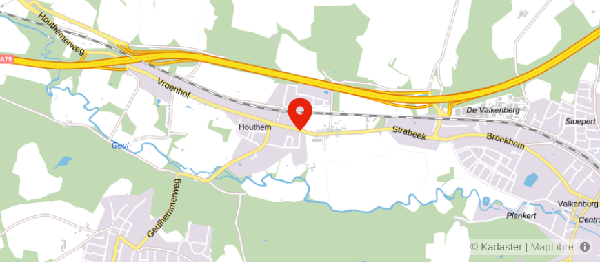Locatie van Corio Makelaars