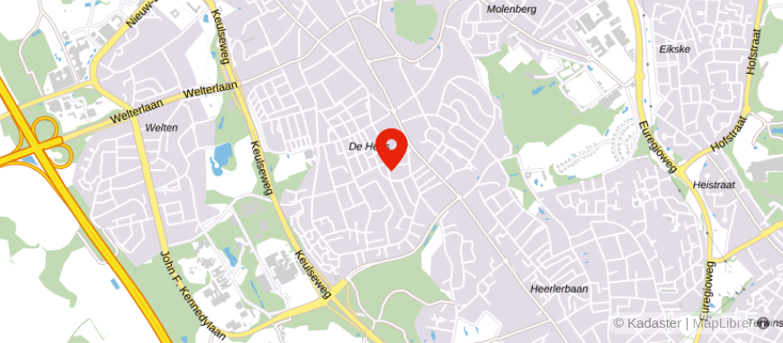 Locatie van BTW55