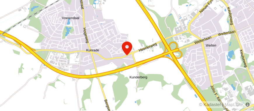 Locatie van Notariskantoor Kunderlinde