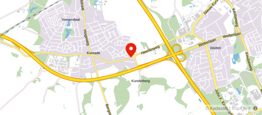 Locatie van Adviesgroep Somers & Brabant