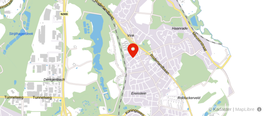 Locatie van Woning Makelaars Zuyd