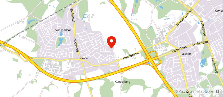 Locatie van Math Boesten Communicatie & Conflicthantering