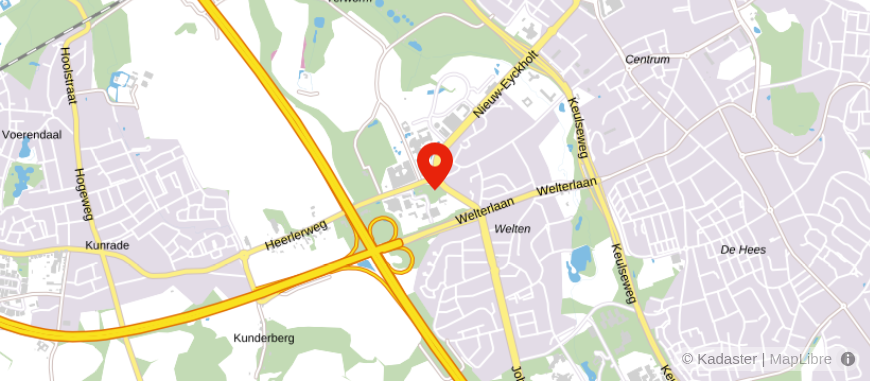 Locatie van André Feijs Financiële planners VOF