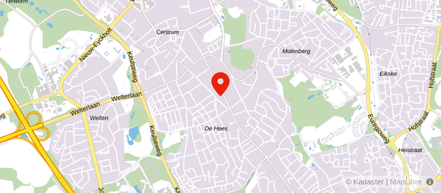 Locatie van Hendriks & Fleuren Zuyd Notarissen