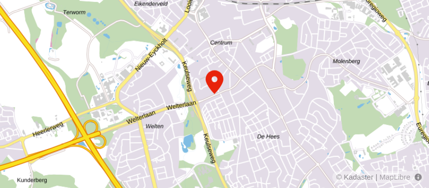 Locatie van Jacobs & Partners Belastingadviseurs