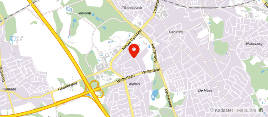 Locatie van Lassoo Makelaars & Taxateurs Heerlen