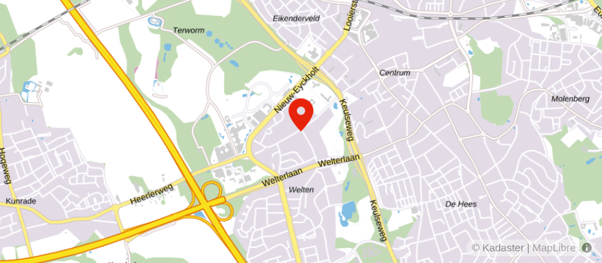 Locatie van G&N Assurantien