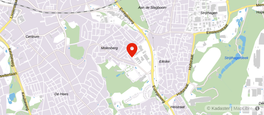 Locatie van Stichting StartersCentrum Limburg