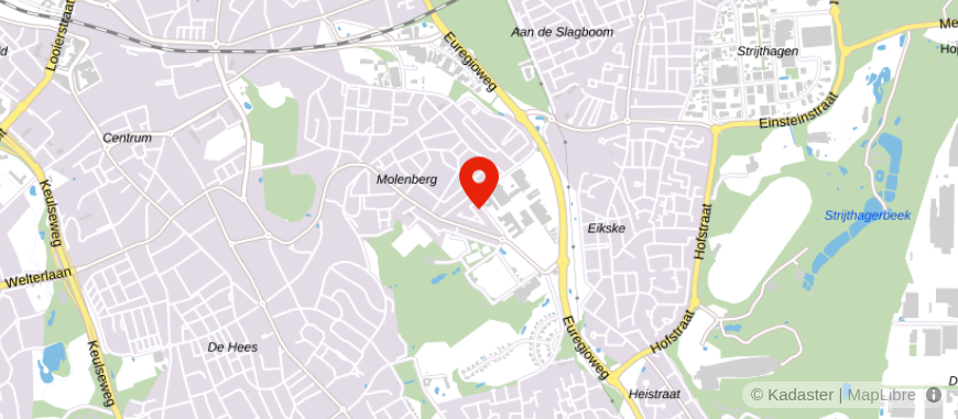 Locatie van S&S Advies, samensterk