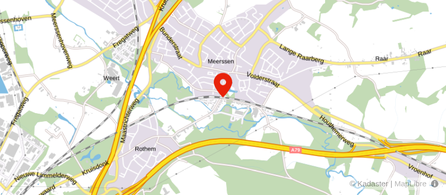 Locatie van Drs. M. Kamsma Financieel Advies