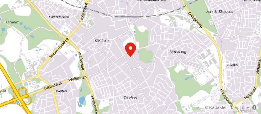Locatie van Wijshoff & Partners