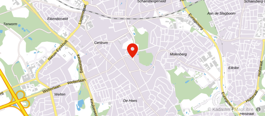 Locatie van Kleynen Financiele Adviesgroep