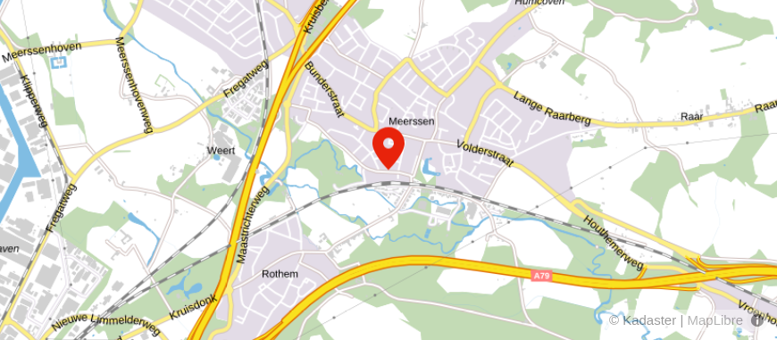 Locatie van Mullenders Accountancy