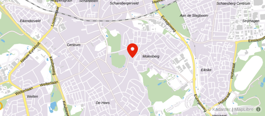 Locatie van van de Boel Corp. Insurance