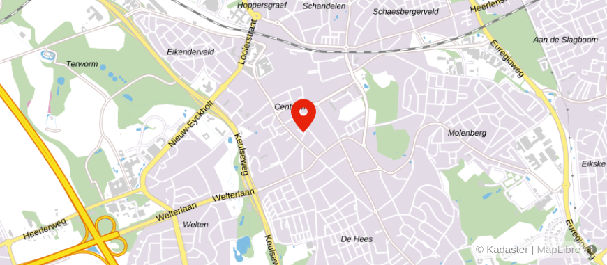 Locatie van Bij Diana Makelaardij & Taxaties