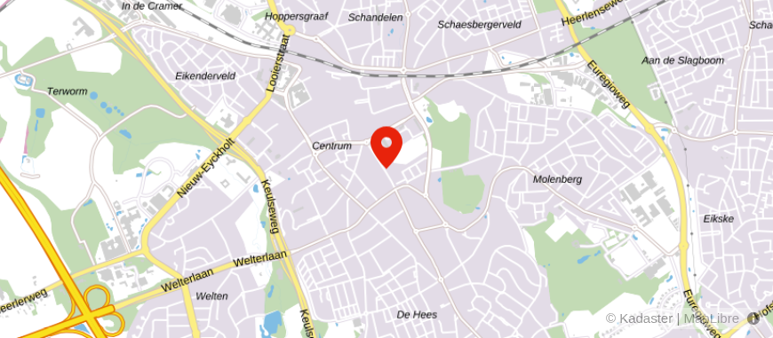 Locatie van OVIDA Financieel Advies B.V.
