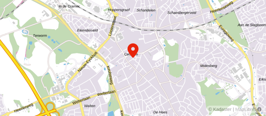 Locatie van Wolfs | Knops notarissen