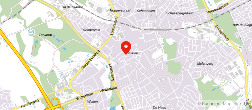 Locatie van Abshoven Registeraccountants en Belastingadviseurs