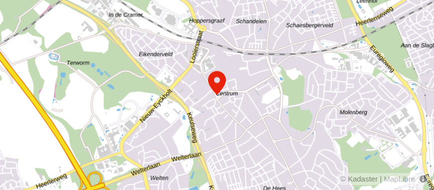 Locatie van Aquina-Hollanders